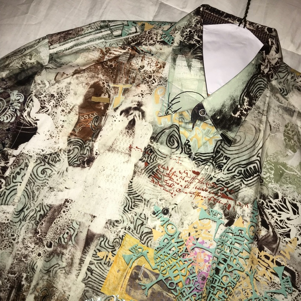 2XL Robert Graham Sport Shirt Worn Once!!!